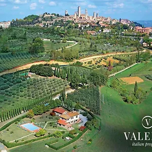 Podere Raggio Di Sole Apartamento San Gimignano