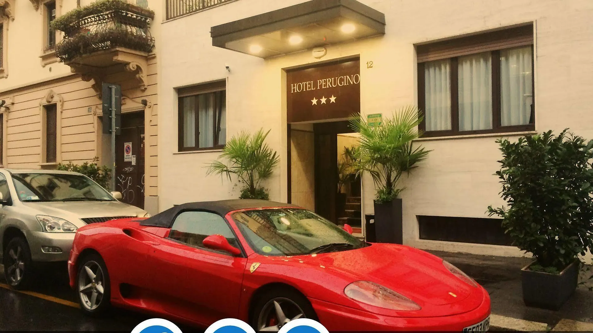 Hotel Perugino Milan