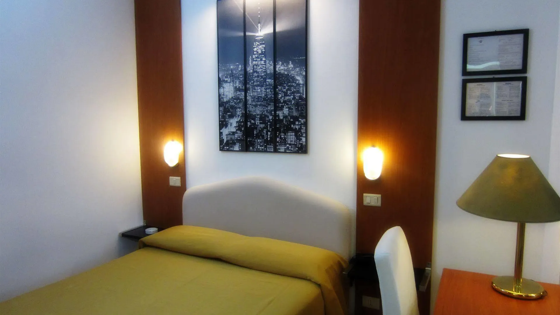 Hotel Perugino Milan Italy